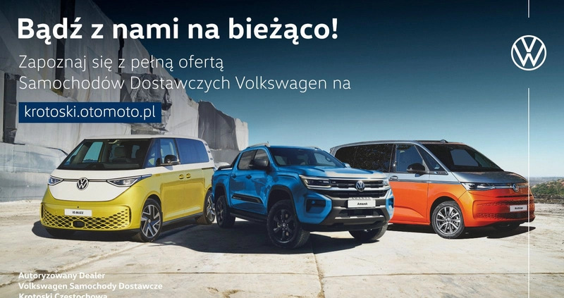 Volkswagen Multivan cena 389000 przebieg: 1, rok produkcji 2024 z Ćmielów małe 254